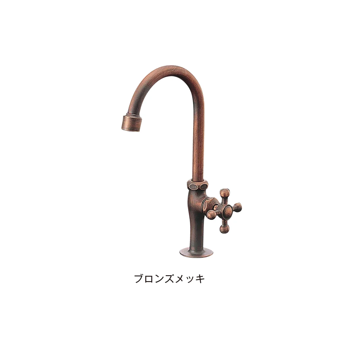 メイクランドの「立水栓 スワン」のサブ画像1