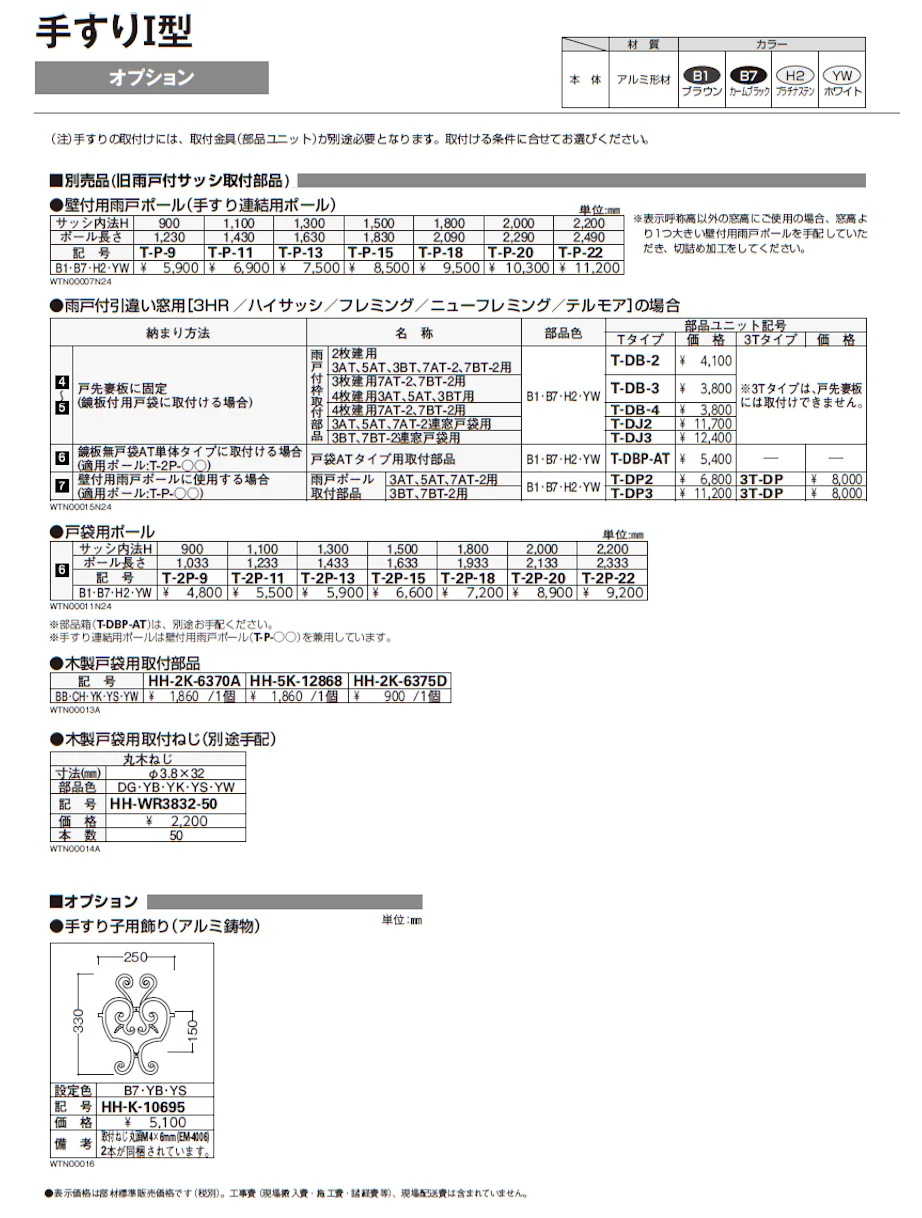 手すりⅠ型【2024年版】_価格_5