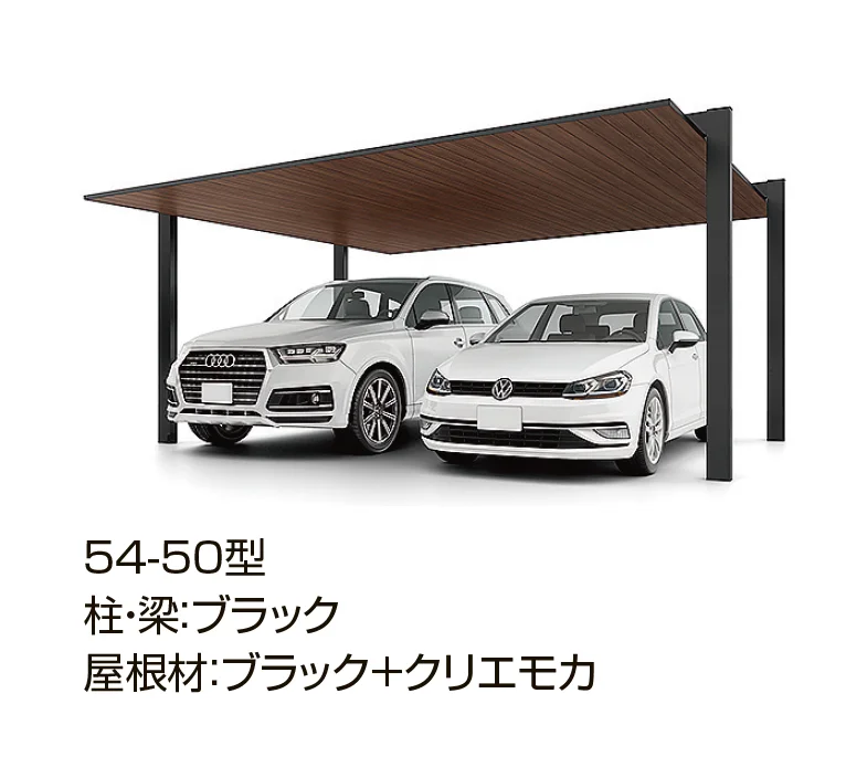 LIXILの「カーポートSC 2台用」のサブ画像9