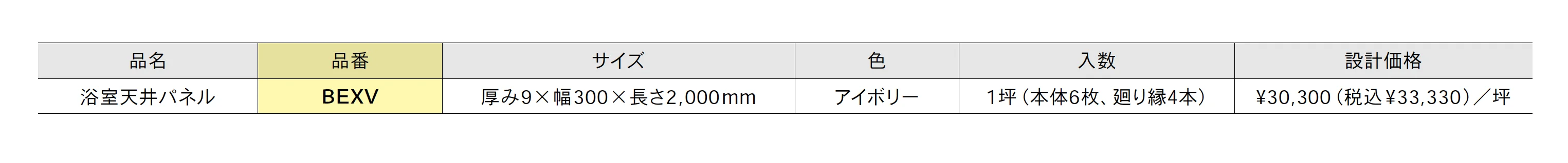 浴室天井パネル【2025年版】_価格_1
