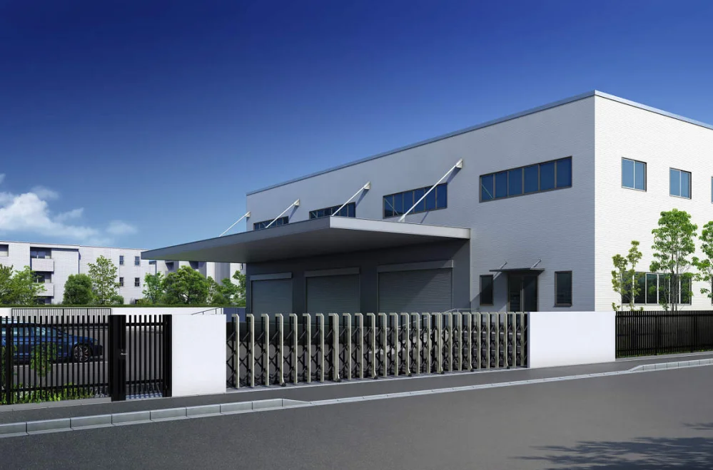 YKK AP 施工例1