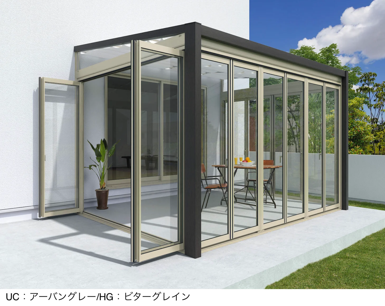 三協アルミの「ハピーナリラ (土間仕様 H=22・24)【2025年版】」のサブ画像1