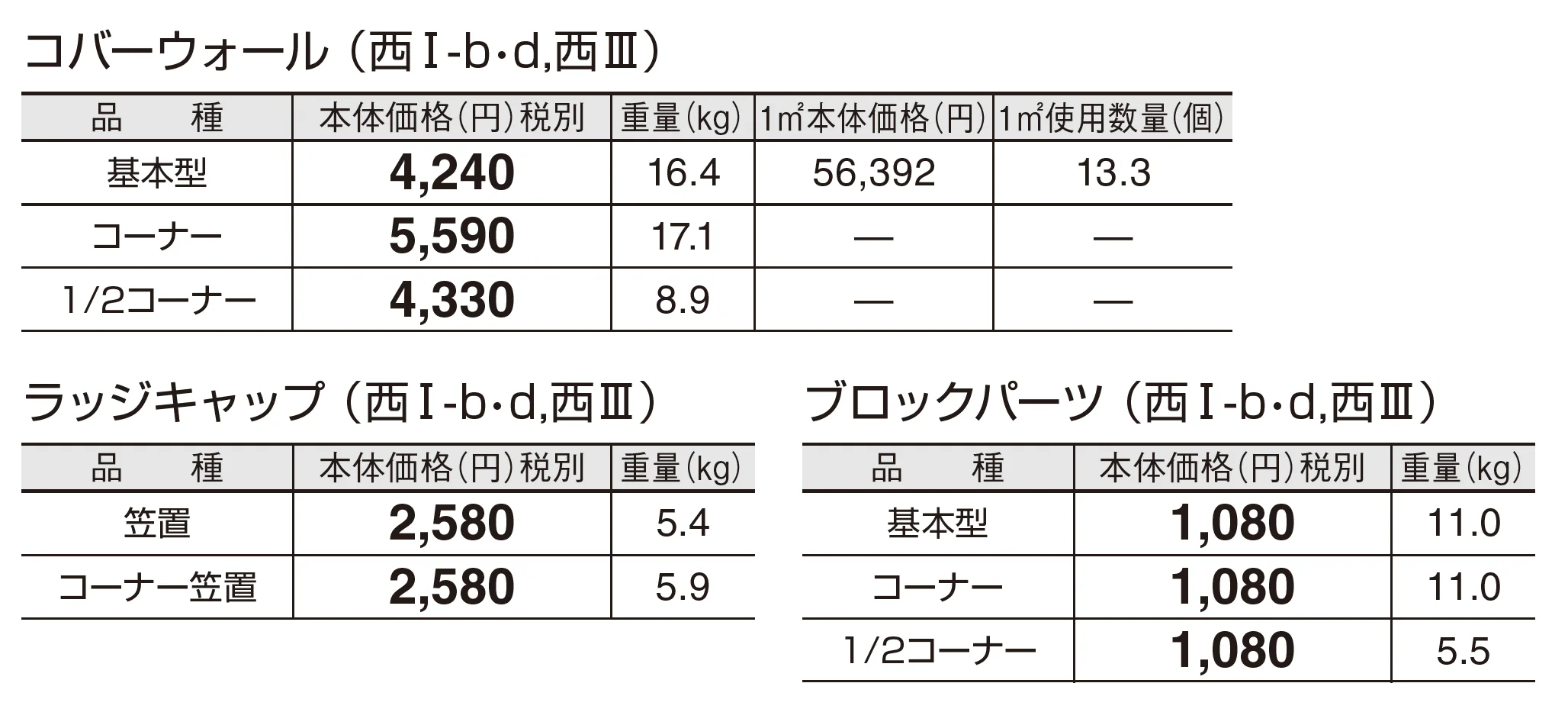 コバーウォール_価格_4