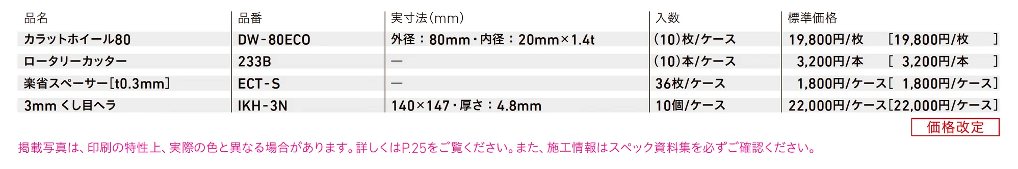 エコカラットプラス 部材 専用工具_価格_1