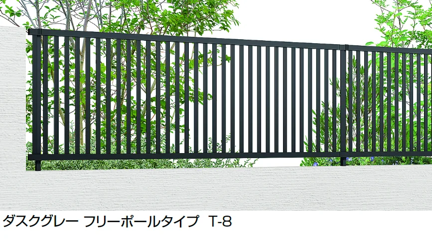 LIXILの「フェンスAB TR3型(縦格子③)」のサブ画像5