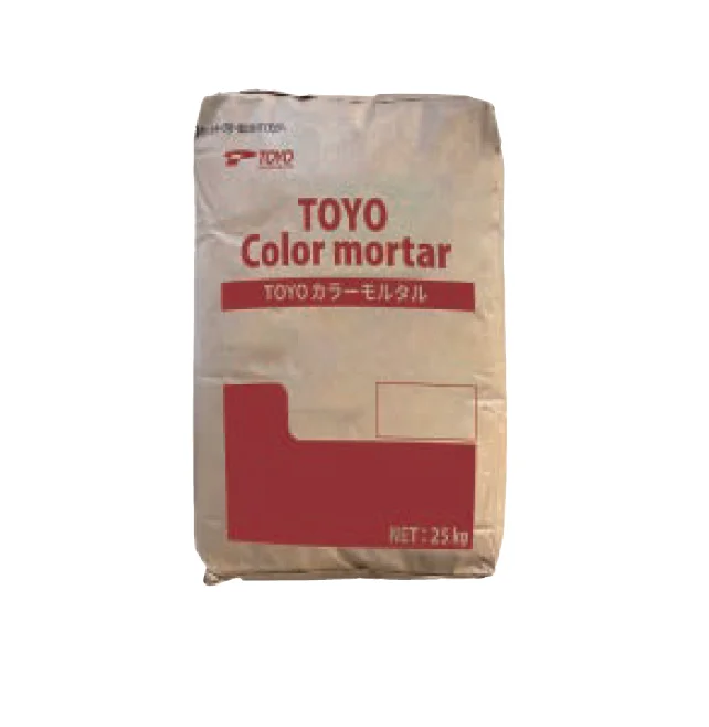 洋楽 TOYO 東洋工業 | TOYOカラーモルタル | 建材サーチ
