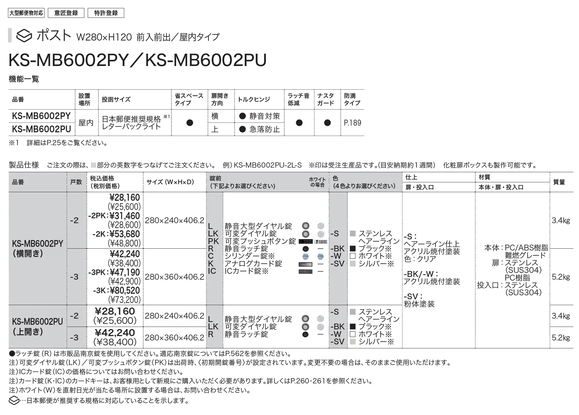 New D-ALL 屋内タイプ MB6002_価格_1