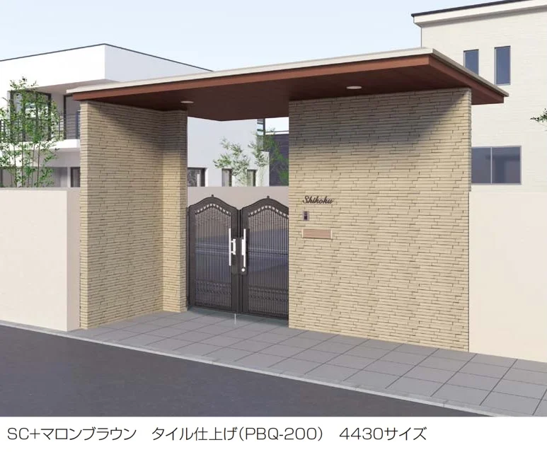 四国化成の「アルファグラン エントランスユニットS」のサブ画像1