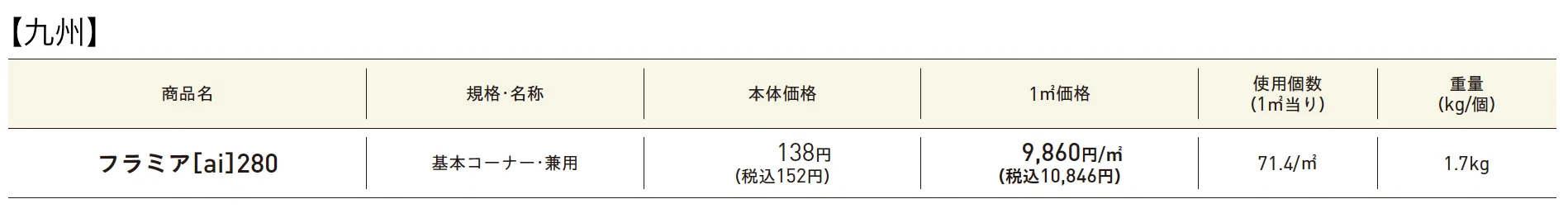 フラミア®︎[ai]280【2025年版】_価格_2