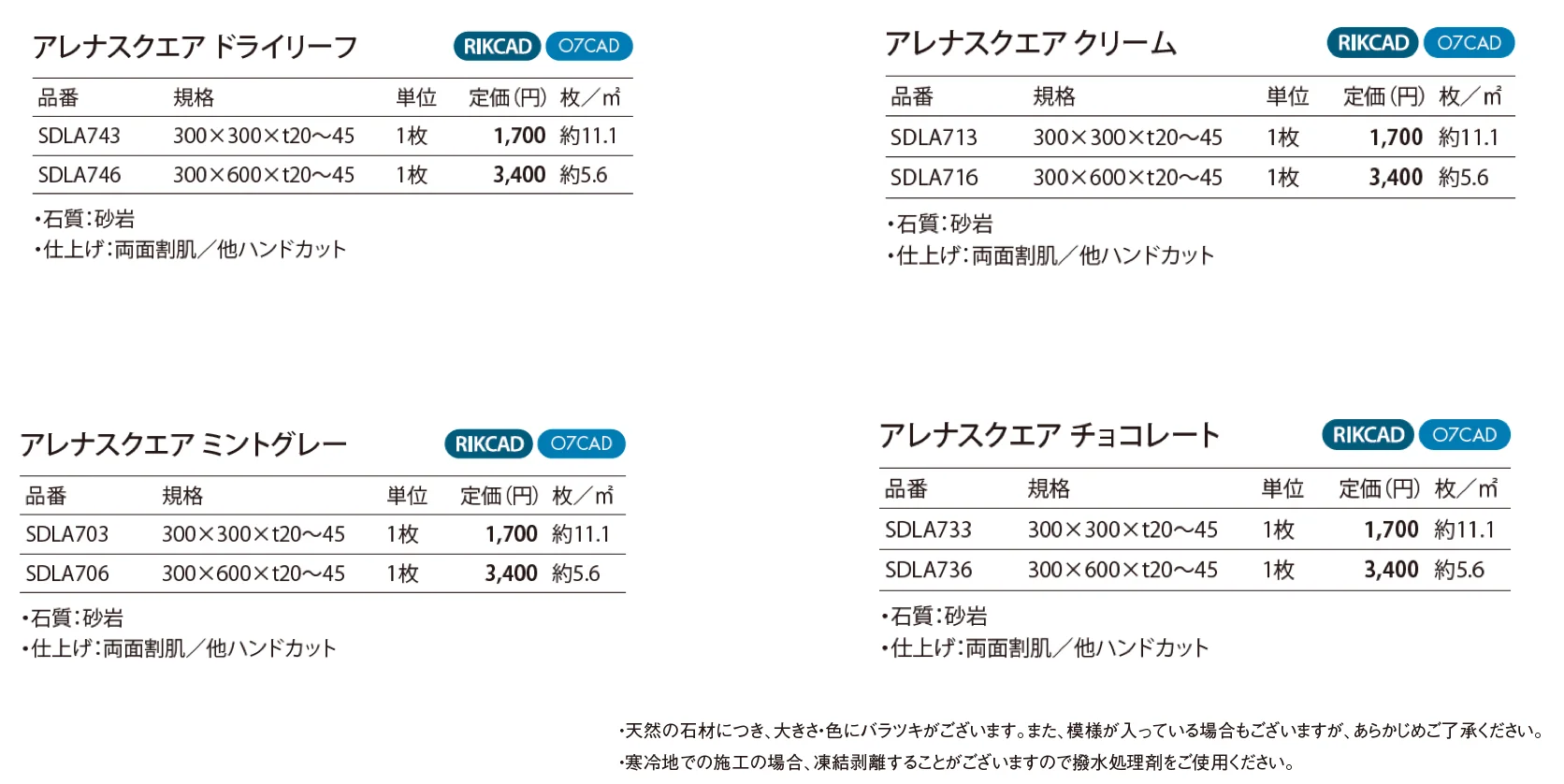 アレナスクエア【関東版】_価格_1