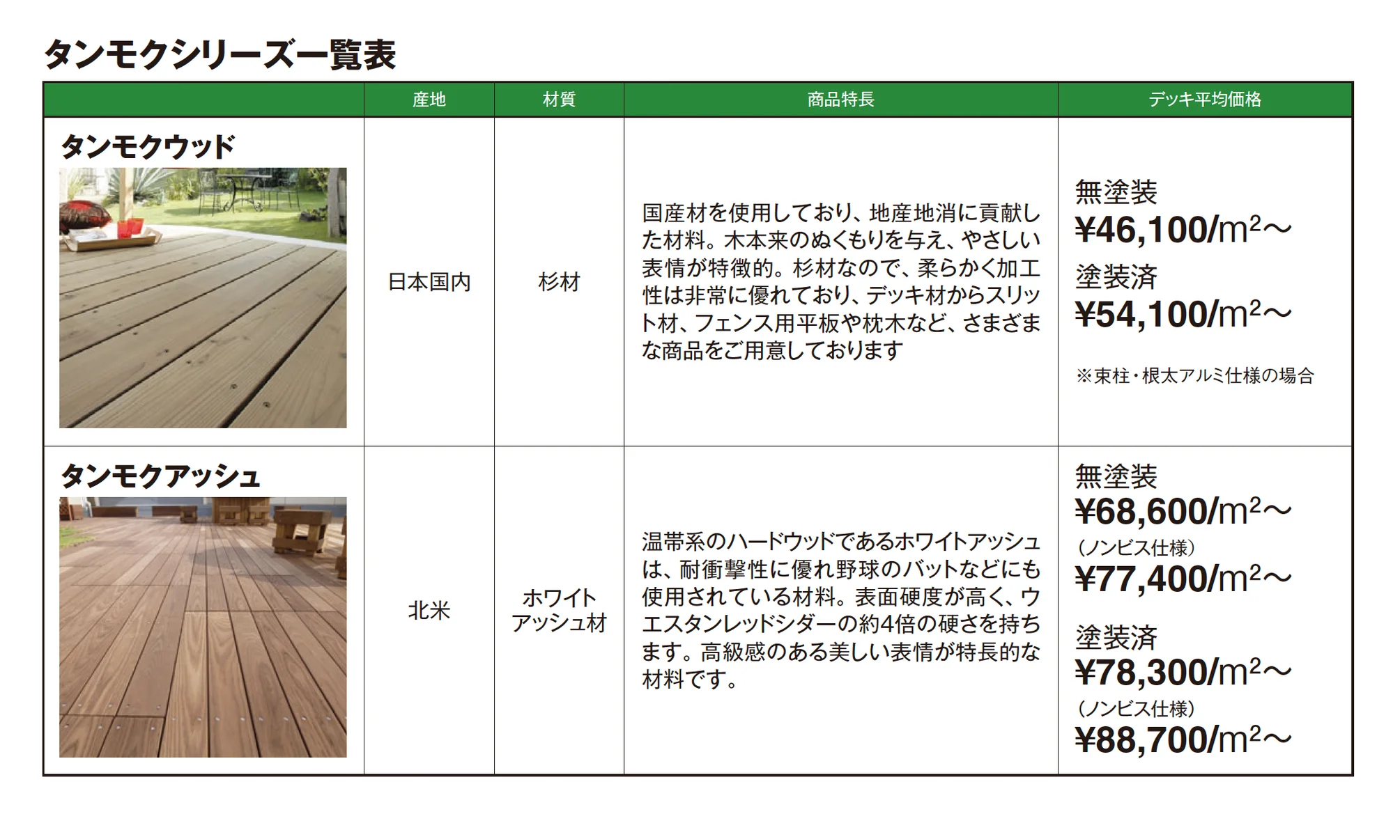 タンモク格子デッキ_価格_3