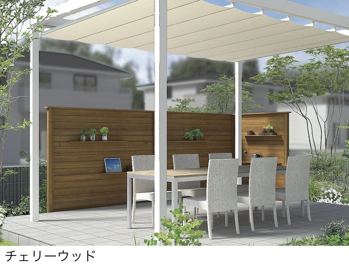 LIXILの「板張り」
