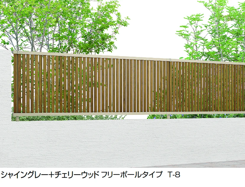 LIXILの「フェンスAB TS1型(縦スリット①)」のサブ画像8