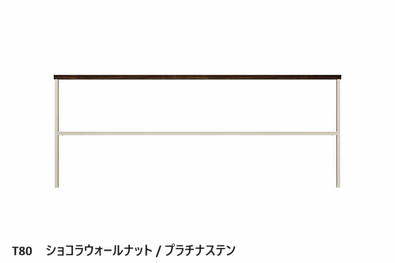 YKK APの「ルシアス フェンスLite A02型　横格子1本【2024年版】」のサブ画像15