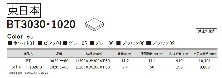 BT3030・1020【2024年版】_価格_1