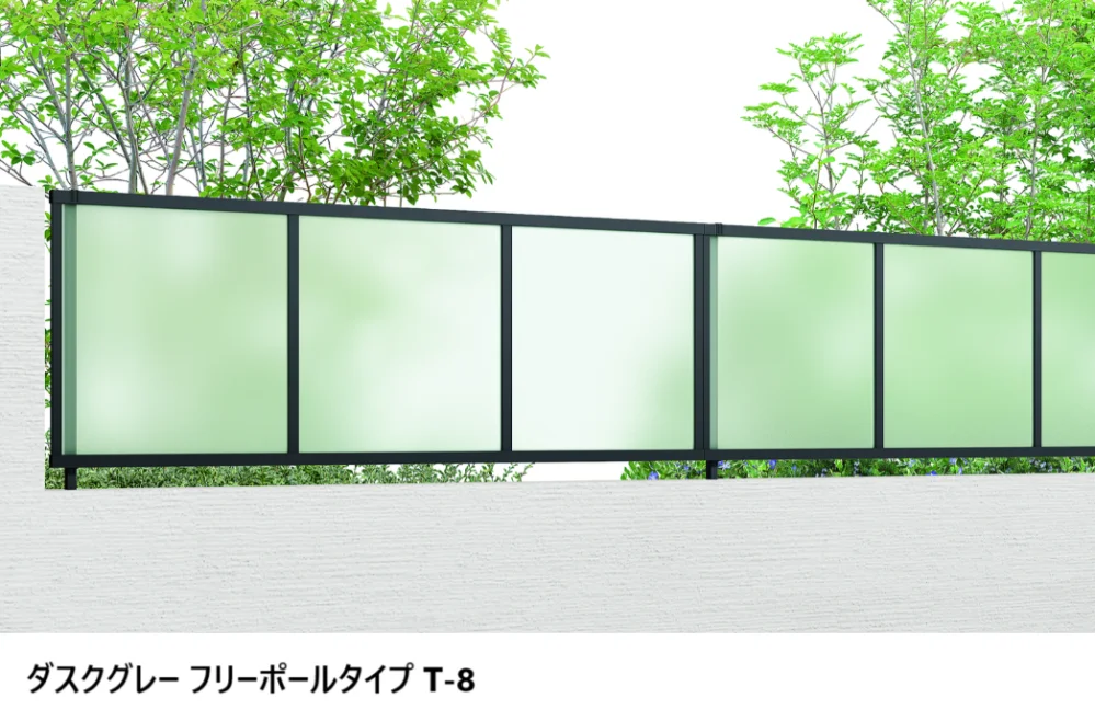 LIXILの「フェンスAB YT1型(採光パネル)【2024年版】」のサブ画像1