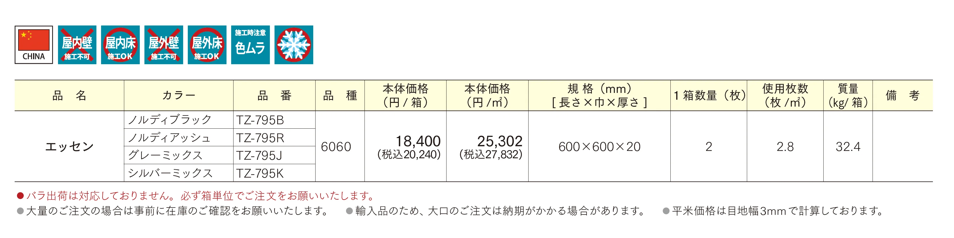 エッセン_価格_1