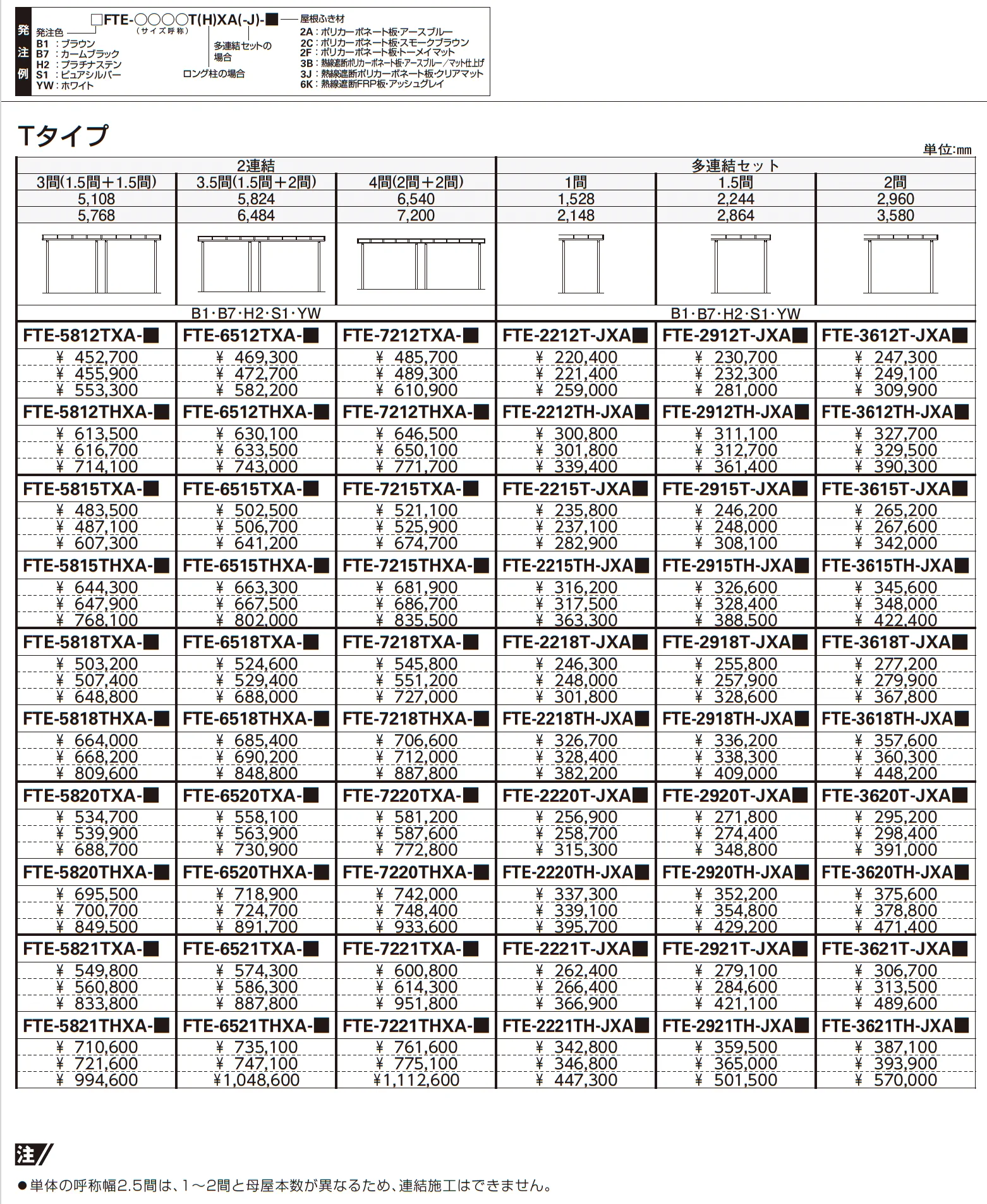 レセパ Tタイプ【2025年版】_価格_2