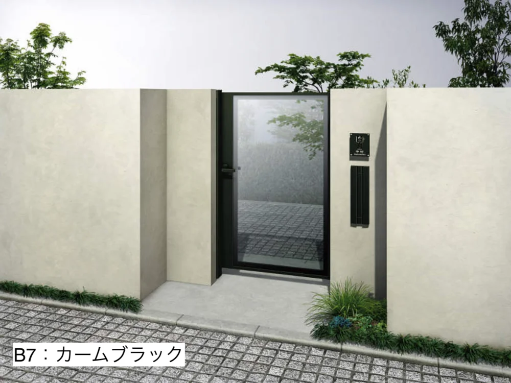 YKK APの「ルシアス 門扉P01型【2024年版】」のサブ画像1