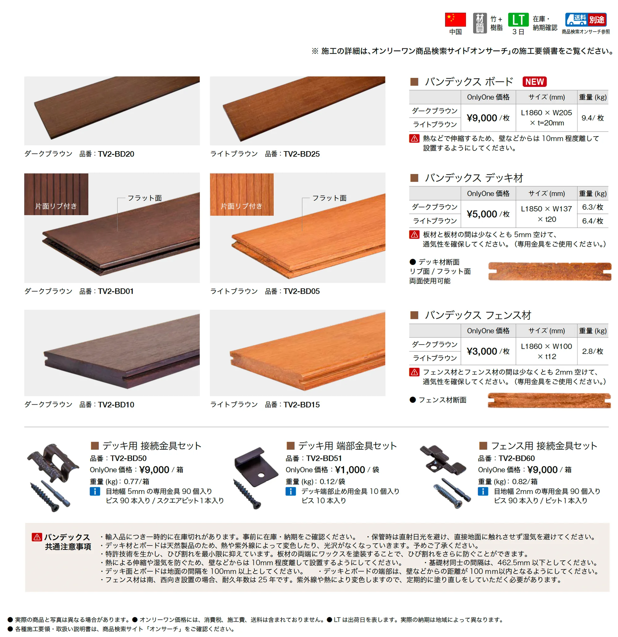 バンデックス_価格_1