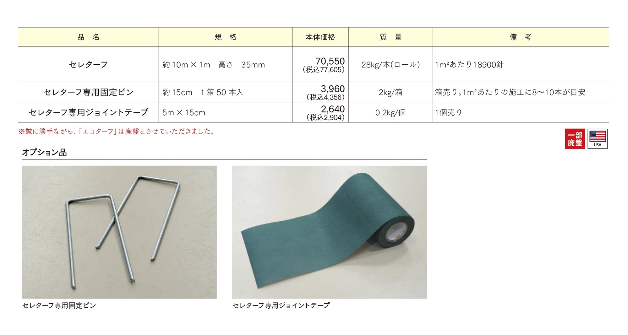 セレターフ_価格_1