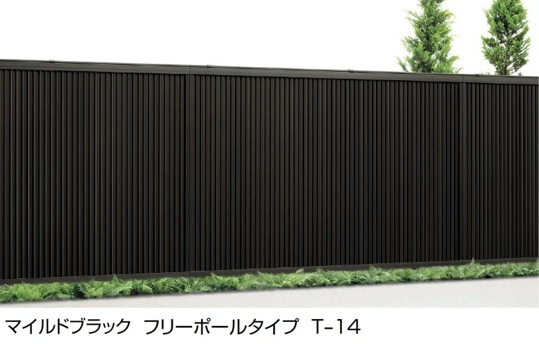 LIXILの「ハイスクリーンフェンス C型」のサブ画像2
