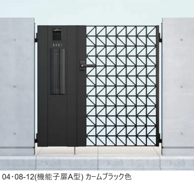 YKK APの「シャローネ 門扉 SC01型【2025年版】」のサブ画像4