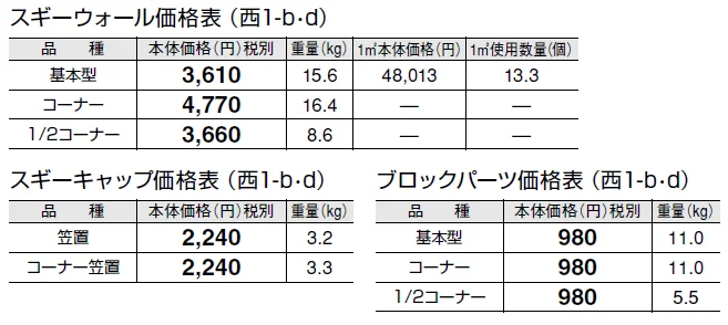スギーウォール【2024年版】_価格_4