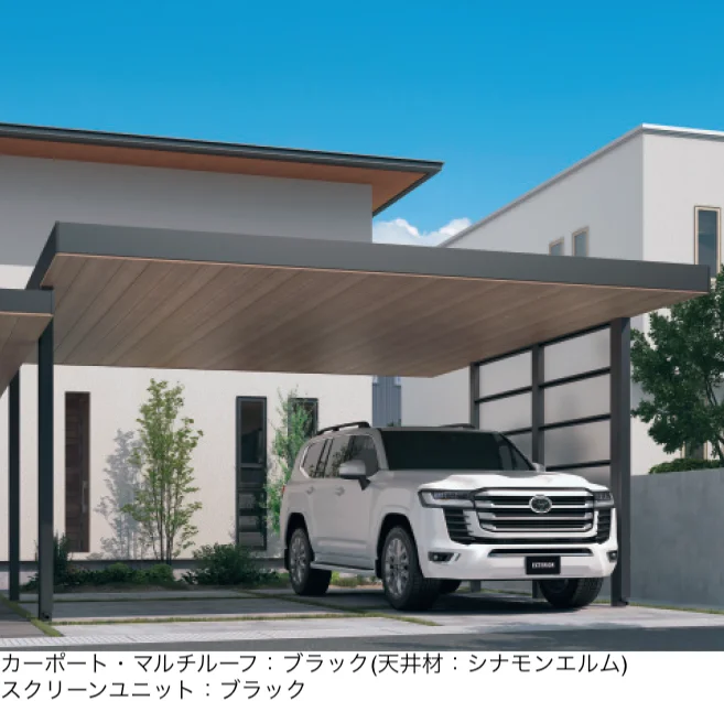 三協アルミの「X.スタイル/クロス.スタイル カーポート」のサブ画像9