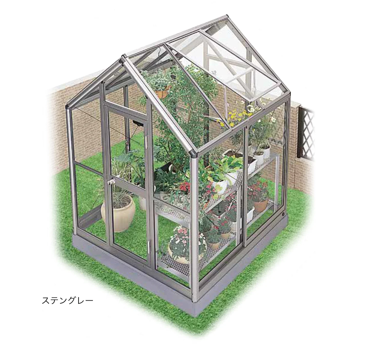 大仙の「家庭用温室 チャッピー」のサブ画像1