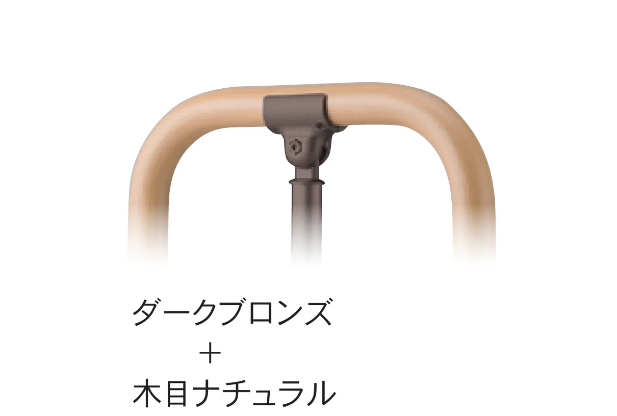 Bullsの「屋外用手すりシリーズ フリーＲレール g型スタンド」のサブ画像6
