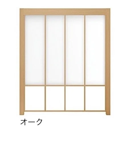 LIXILの「プラスG Gスクリーン 縦長格子タイプ」のサブ画像6