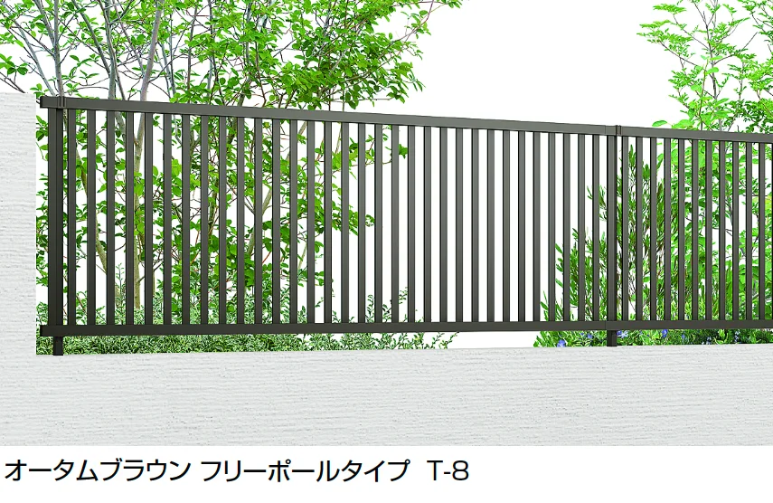 LIXILの「フェンスAB TR3型(縦格子③)」のサブ画像1