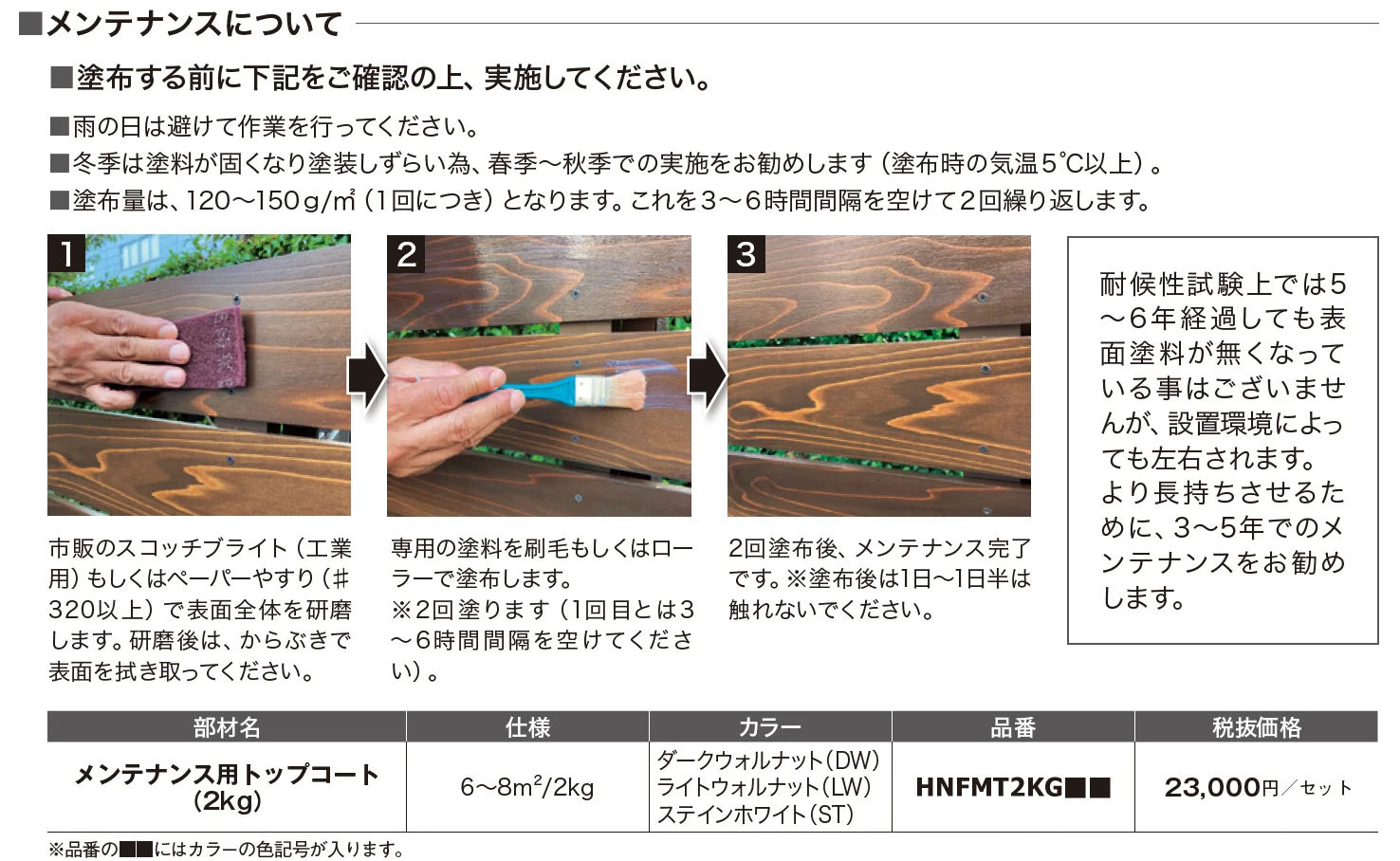 HaNaWood テラス【2025年版】_価格_4