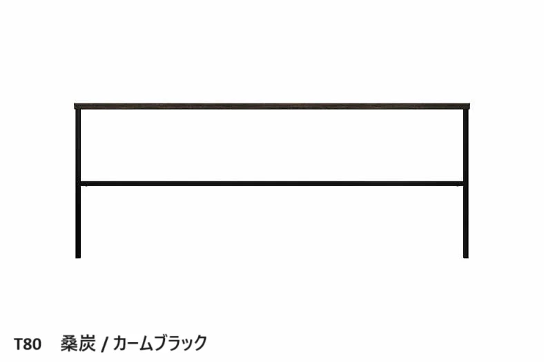 YKK APの「ルシアス フェンスLite A02型　横格子1本【2024年版】」のサブ画像9