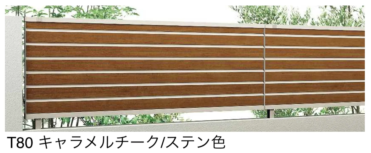 YKK APの「ルシアス フェンス YM1F型 横目隠し【2025年版】」