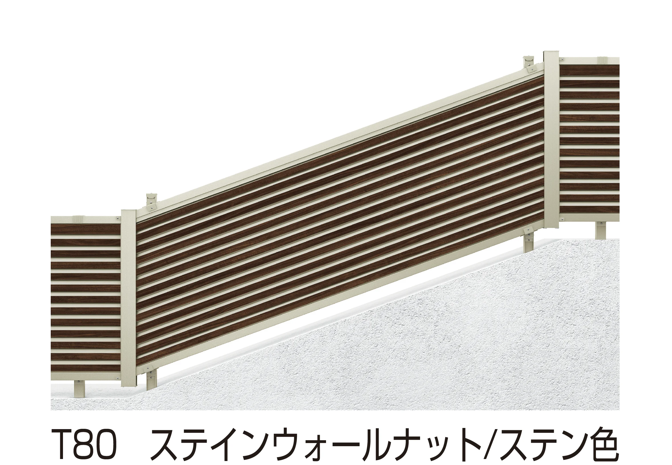 YKK APの「ルシアス フェンス YL1FK型」のサブ画像3
