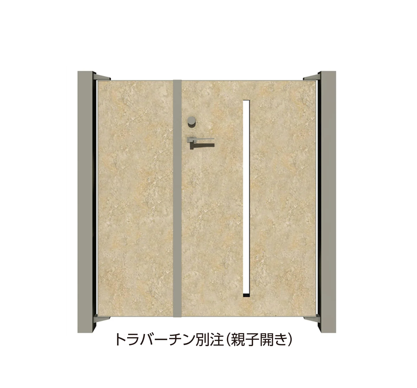 タカショー | エバーアートボード門扉®︎ スリット【2025年版】 | 建材