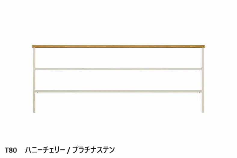 YKK APの「ルシアス フェンスLite A03型　横格子2本【2024年版】」のサブ画像17