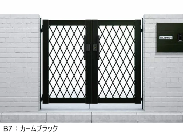 YKK APの「シンプレオ 門扉8型【2024年版】」のサブ画像2
