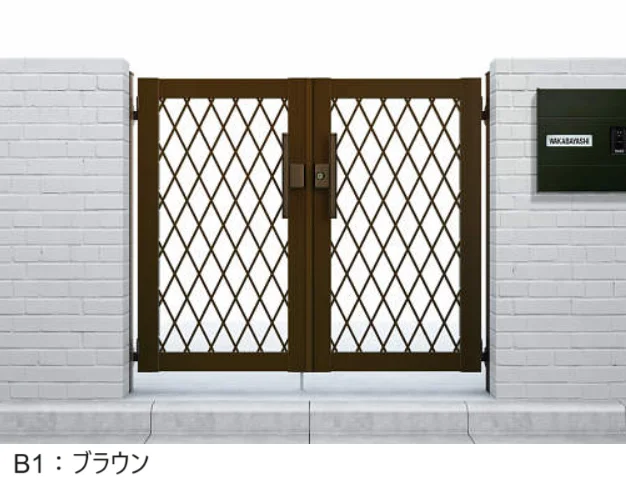 YKK APの「シンプレオ 門扉8型【2024年版】」のサブ画像1