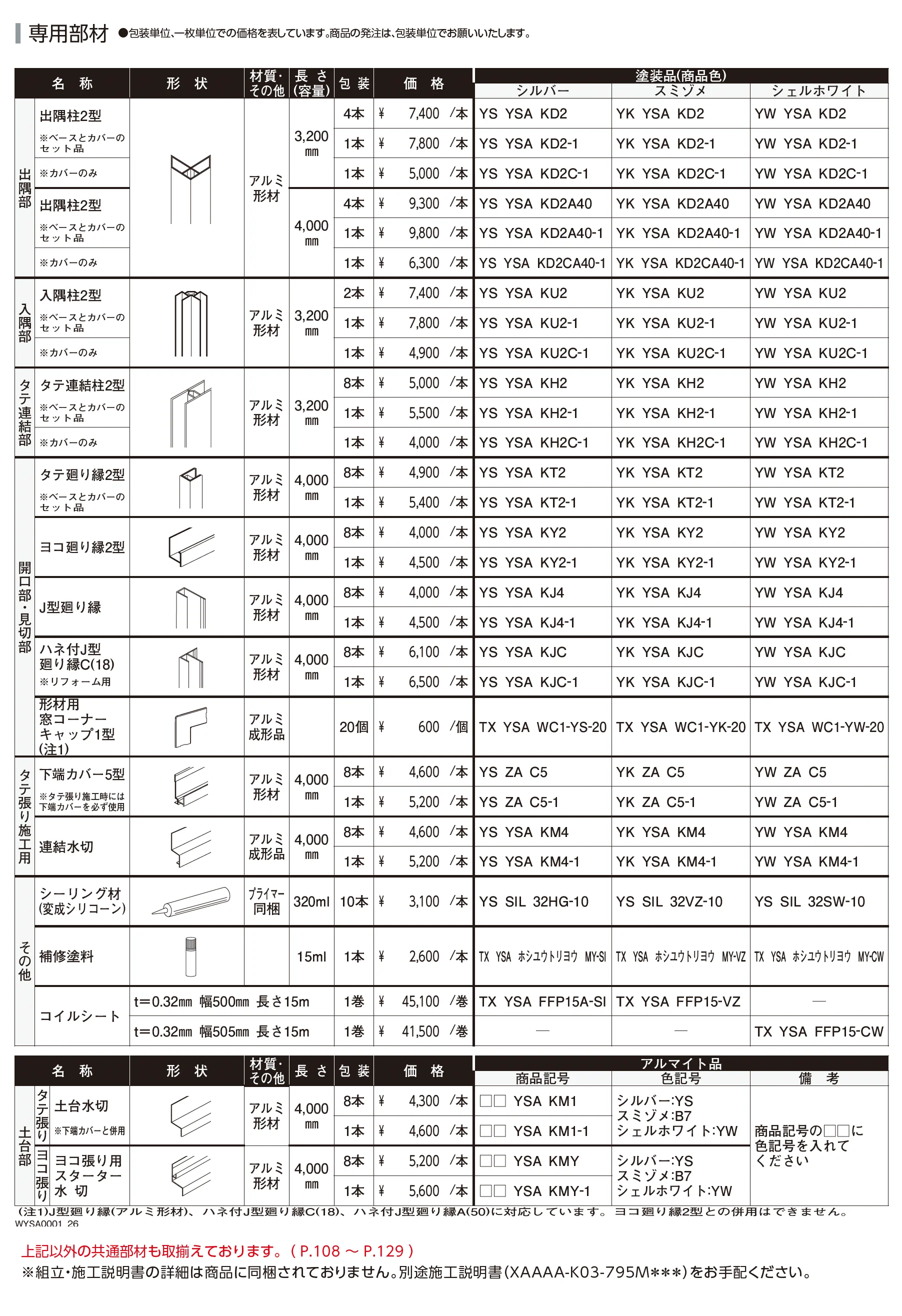 アルカベール ラインバークスパン_価格_2