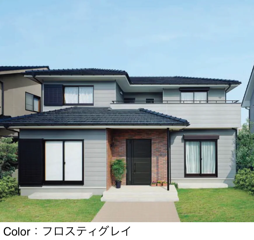 YKK APの「アルカベール ヨコ張りスタッコ」