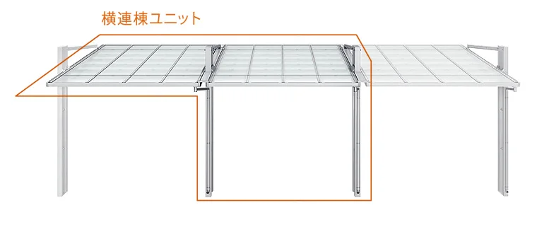 LIXILの「アーキフラン 横連棟ユニット【2025年版】」のサブ画像1