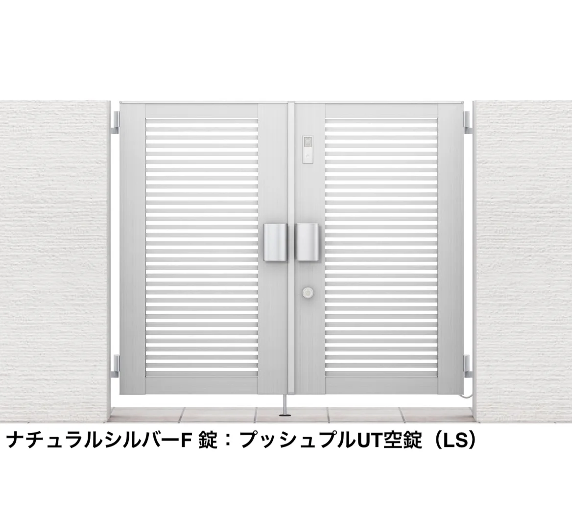 LIXILの「開き門扉AB スマートロックシステム FamiLock YR1型【2025年版】」