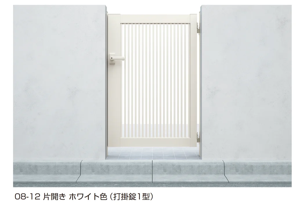 YKK APの「シンプレオ 門扉 TB1型」のサブ画像1