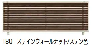 YKK APの「ルシアス フェンス YS1H型 横スリット【2025年版】」のサブ画像2