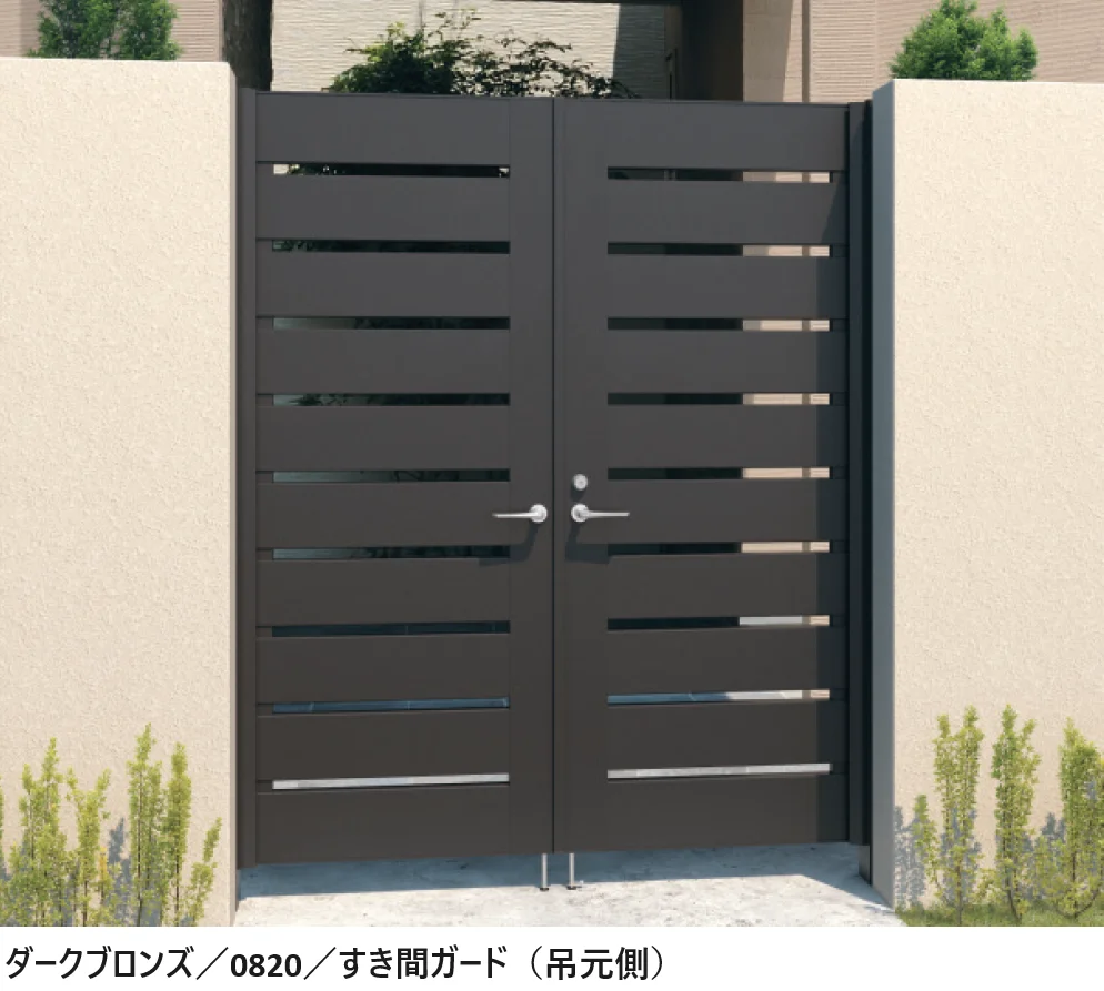 三協アルミの「フレイナハイタイプY1型 木調色・形材色(HM型：レバーハンドル錠)【2025年10月価格改訂版】」のサブ画像1