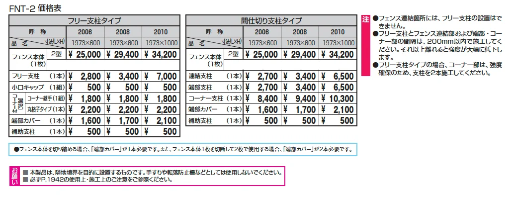 ニュータウンリード2型【2025年版】_価格_1