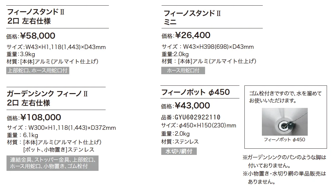 フィーノⅡ【2024年版】_価格_1